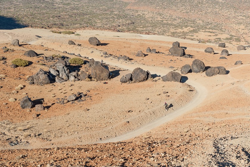 El Teide. Vulcanic boulders. El Teide. .