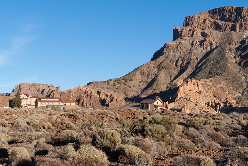Roques de García. Parador de Canadas del Teide. El Teide. .