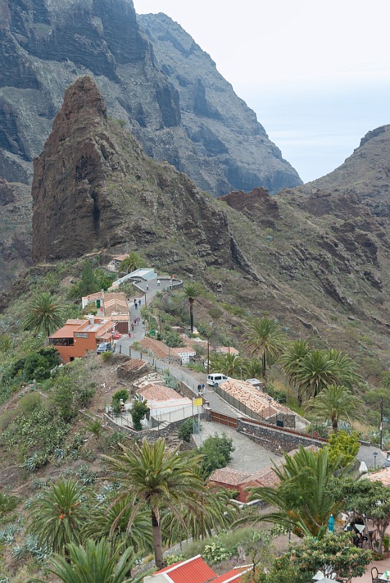 Barranco de Masca. Masca. Masca. .