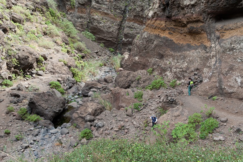 Barranco de Masca. Hiking. Masca. .