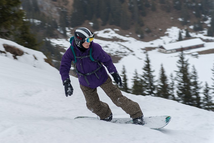 Skiing at Flims-Laax. Skiing. Flims. .