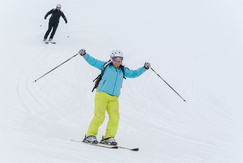 Skiing at Flims-Laax. Skiing. Flims. .
