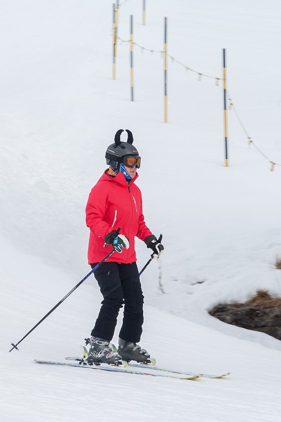 Skiing at Flims-Laax. Skiing. Flims. .
