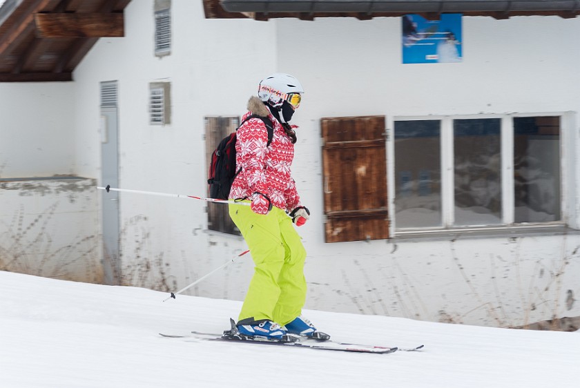 Skiing at Flims-Laax. Skiing. Flims. .