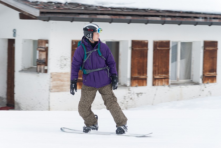 Skiing at Flims-Laax. Skiing. Flims. .
