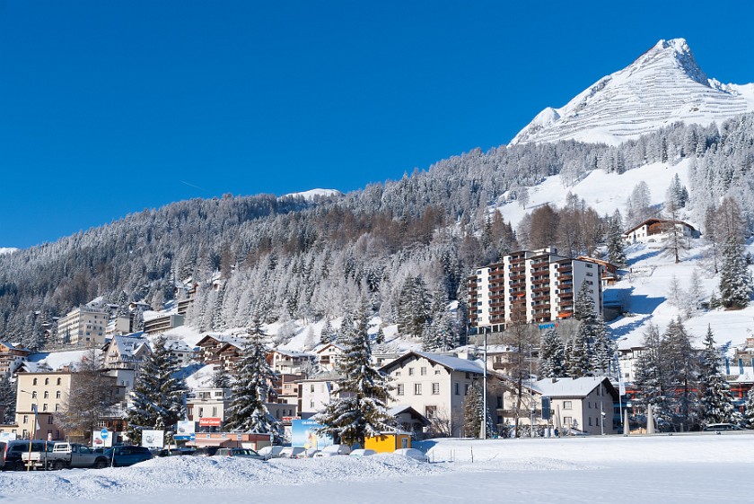 Davos. Davos Village. Davos. .