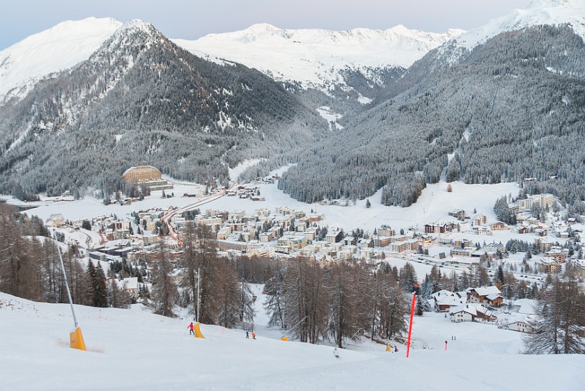 Davos. Davos Village. Davos. .