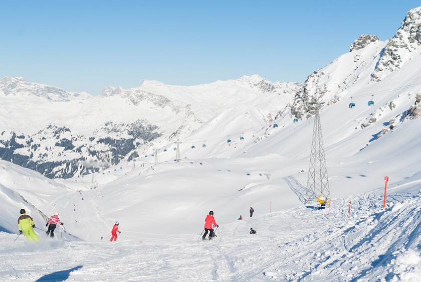 Skiing at Davos. Skiing. Davos. .