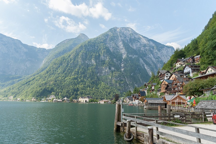 Hallstatt. View to the south. Hallstatt. .