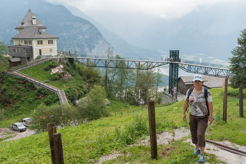 Hallstatt Salt Mine. Rudolf's tower. Hallstatt. .