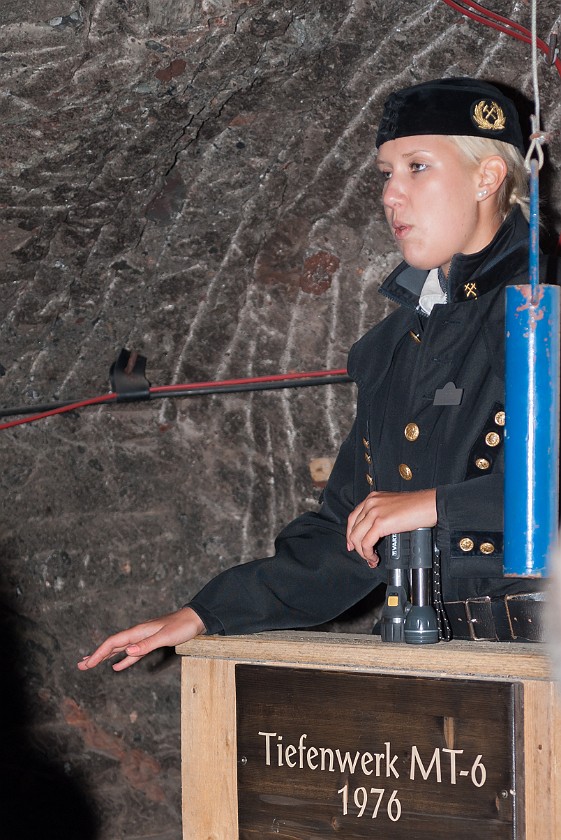 Hallstatt Salt Mine. Guide. Hallstatt. .