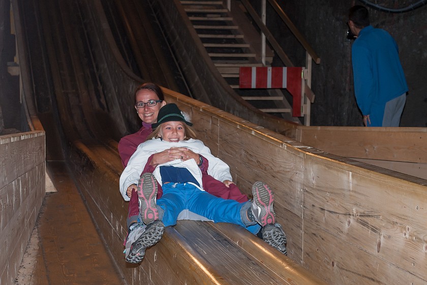 Hallstatt Salt Mine. Slide. Hallstatt. .