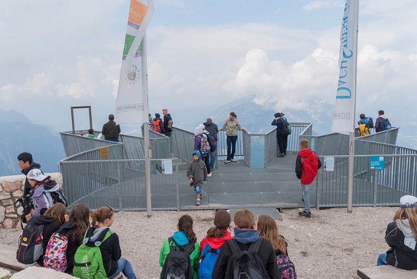 Krippenstein. 5fingers platform. Obertraun. .