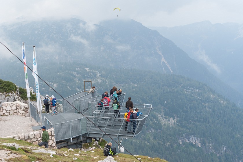 Krippenstein. 5fingers platform. Obertraun. .