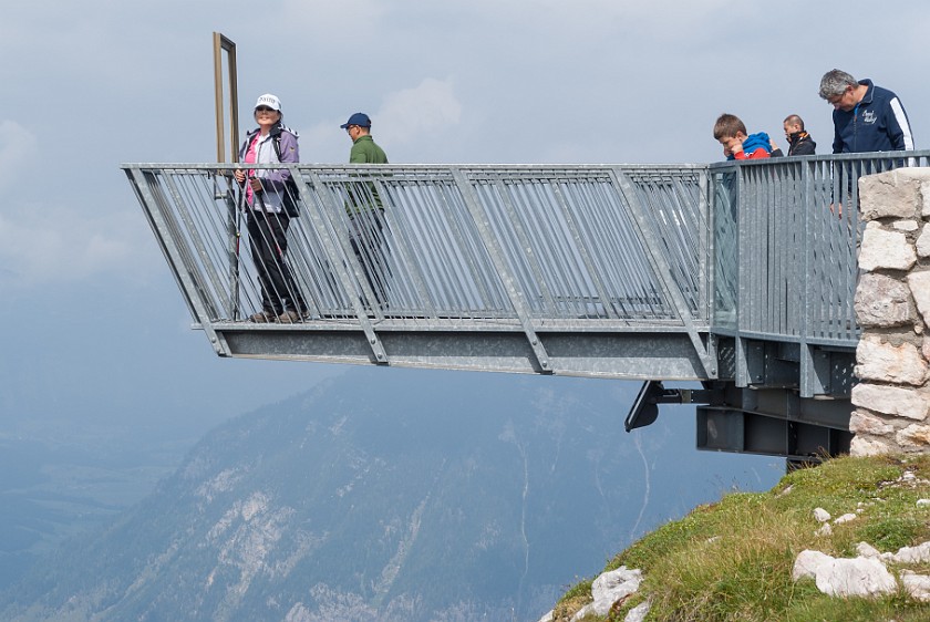 Krippenstein. 5fingers platform. Obertraun. .