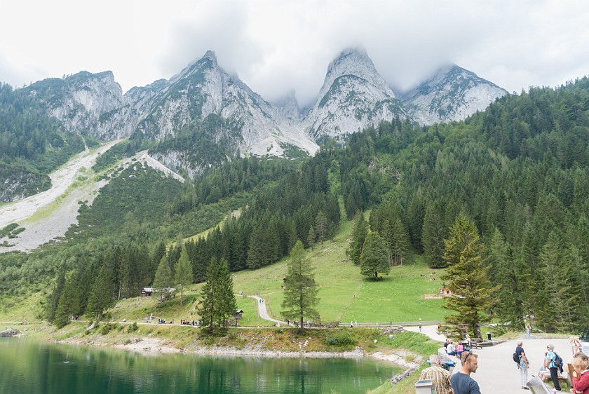Zwieselalm. Gosaukamm. Gosau. .