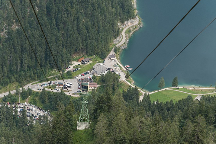 Zwieselalm. Gosaukamm cable car. Gosau. .