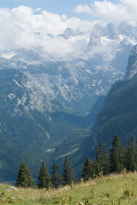 Zwieselalm. Dachstein. Gosau. .