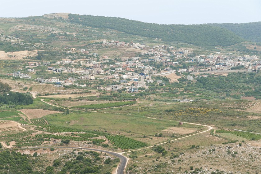 Nimrod Fortress. Ein Kinya. near Nimrod. .