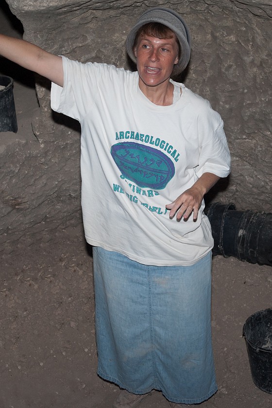 Archaeological Seminars at Tel Maresha. Instructor. Beit Guvrin. .