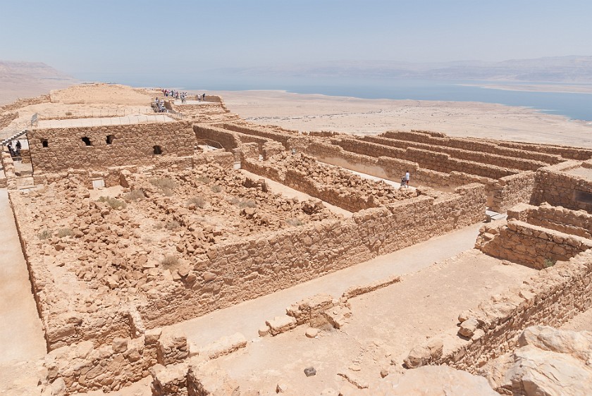 Masada. Storage rooms. Masada. .