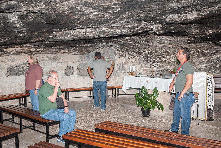 Bethlehem. Shepherds' Cave. Bethlehem. .