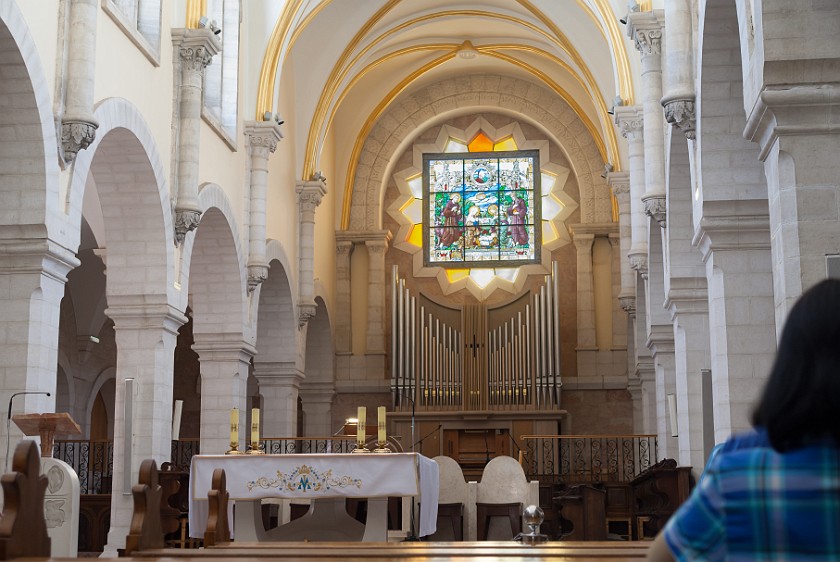 Bethlehem. St. Catherine's Church. Bethlehem. .