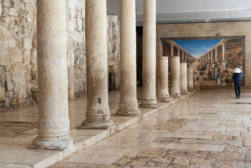 Old City of Jerusalem. Cardo Maximus. Jerusalem. .
