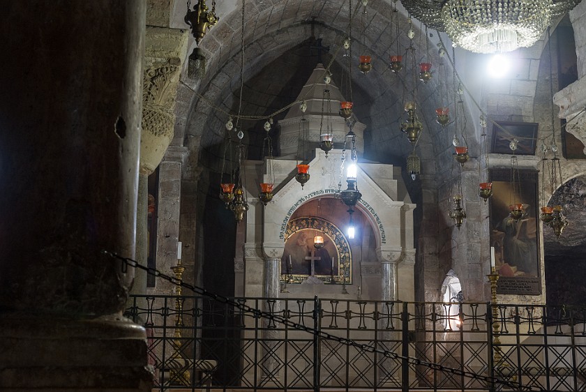 Church of the Holy Sepulchre. Church of St. Helena. Jerusalem. .