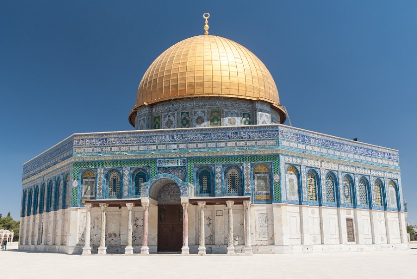 Temple Mount. Dome of the Rock. Jerusalem. .