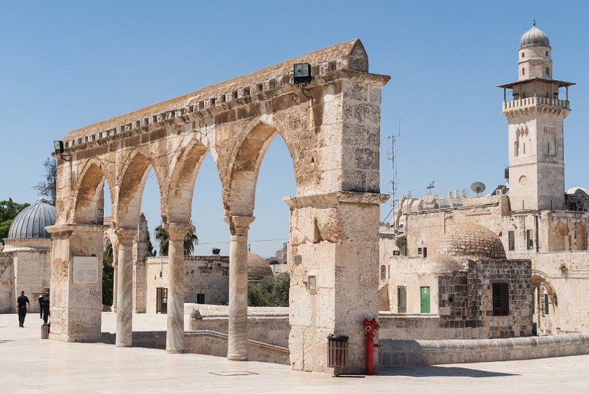 Temple Mount. Scales of the Souls. Jerusalem. .