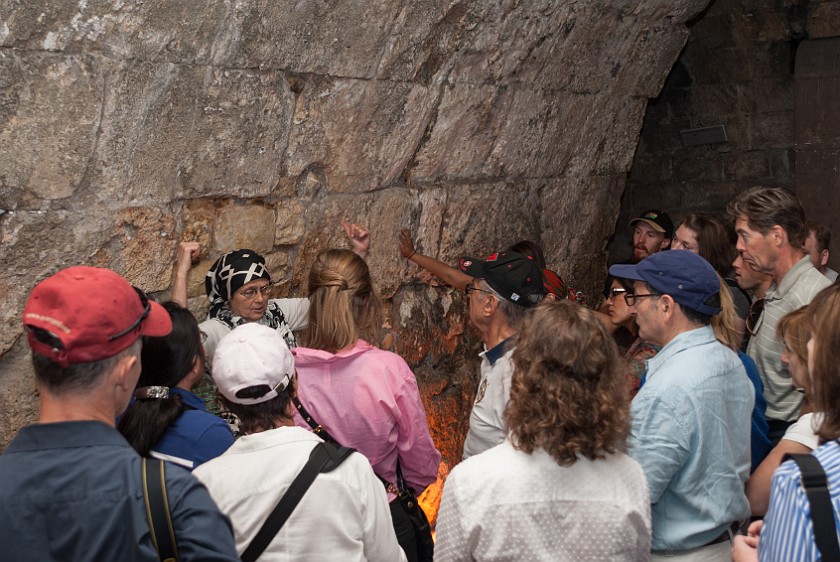 Western Wall Tunnels. Tunnel. Jerusalem. .