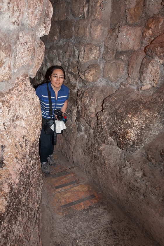 Western Wall Tunnels. Tunnel. Jerusalem. .