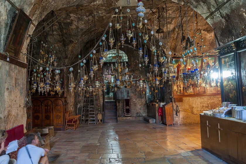Mount of Olives. Tomb of Virgin Mary. Jerusalem. .