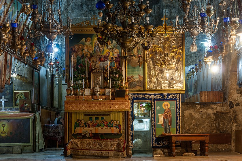 Mount of Olives. Tomb of Virgin Mary. Jerusalem. .