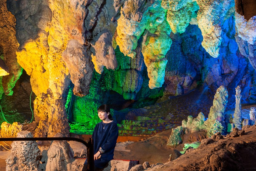 Seven Star Cave. Photo shooting place. Guìlín. .