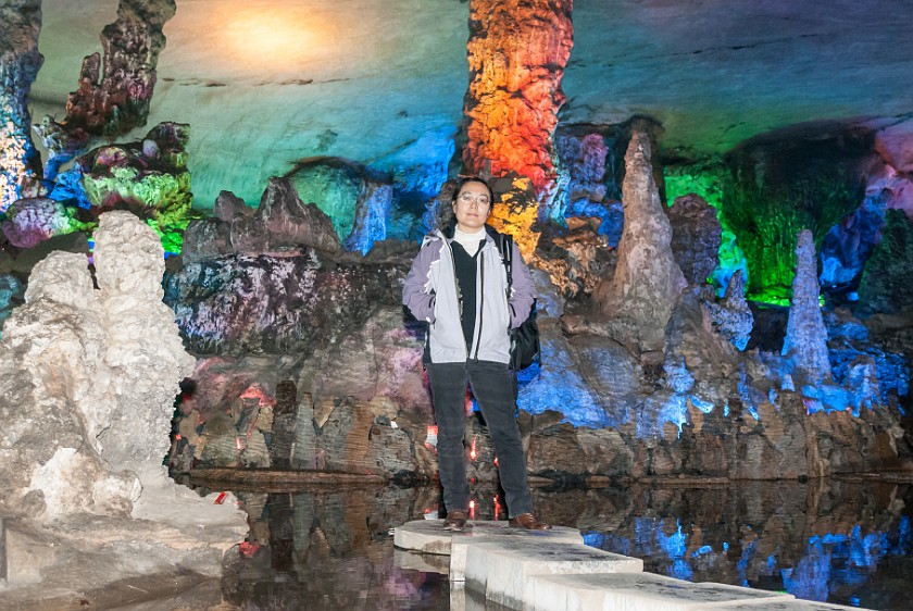Seven Star Cave. Photo shooting place. Guìlín. .