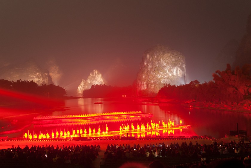 Liu Sanjie Show. Show. Yángshuò. .