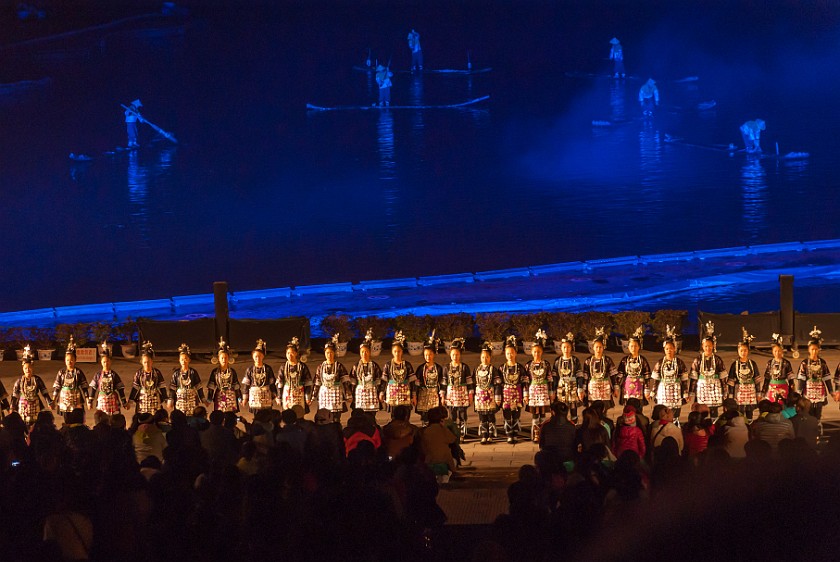 Liu Sanjie Show. Show. Yángshuò. .