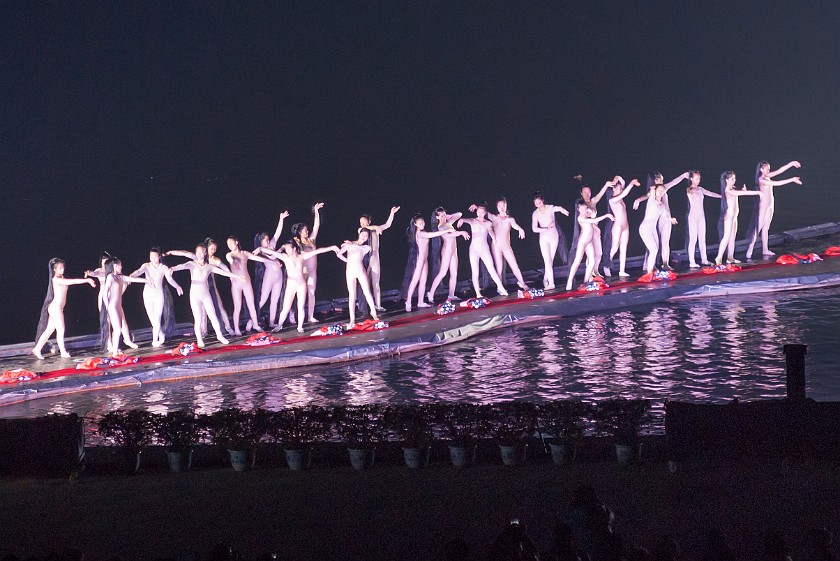 Liu Sanjie Show. Show. Yángshuò. .
