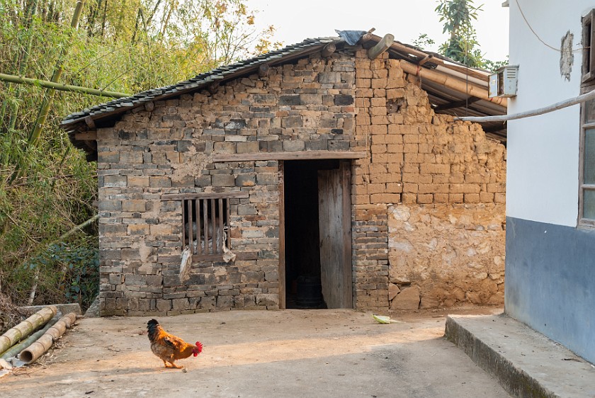 Liugongcun Village. Stable. Liugongcun. .