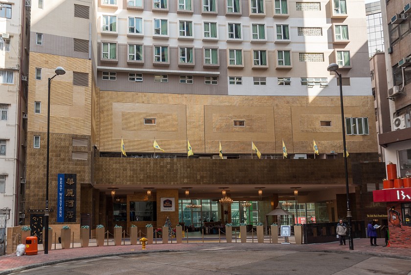 Kowloon. Best Western Grand Hotel. Hong Kong. .
