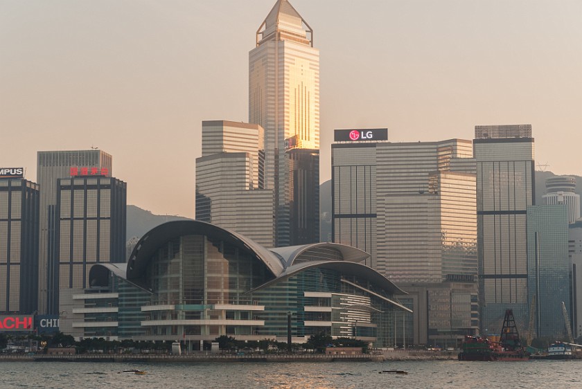 Hong Kong Island. HK Convention & Exhibition Centre. Hong Kong. .