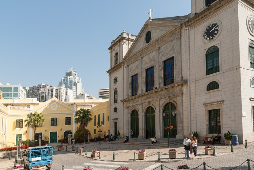 Macau. Cathedral. Macau. .