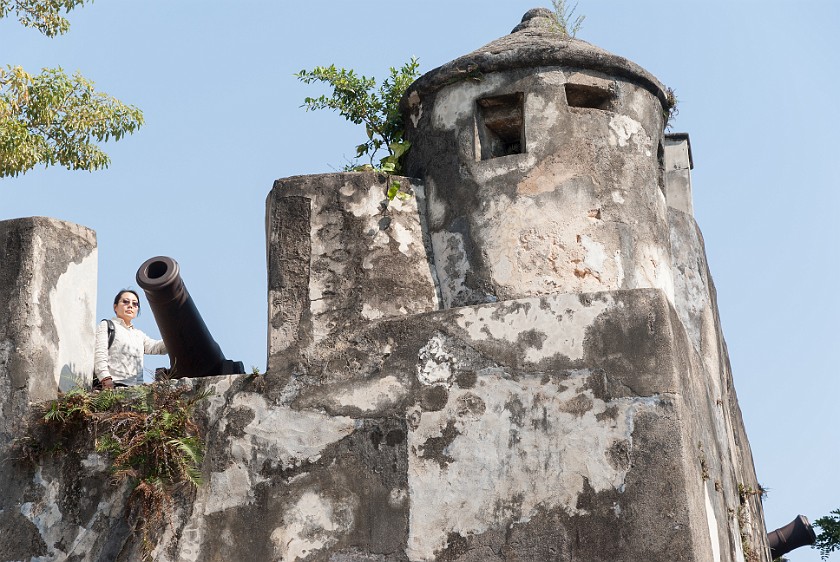 Macau. Monte Fort. Macau. .
