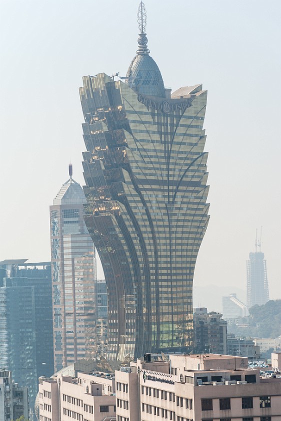 Macau. Grand Lisboa Casino. Macau. .