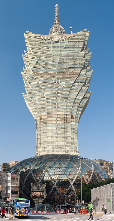 Macau. Grand Lisboa Casino. Macau. .