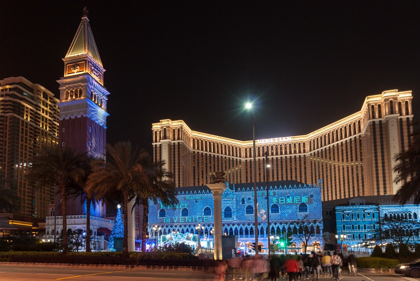Cotai Strip. The Venetian. Macau. .