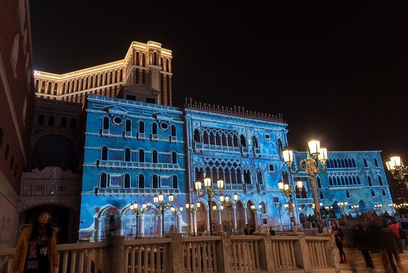 Cotai Strip. The Venetian. Macau. .