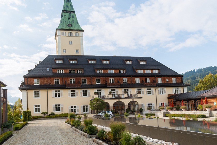 Elmau. Main building. near Garmisch-Partenkirchen. .